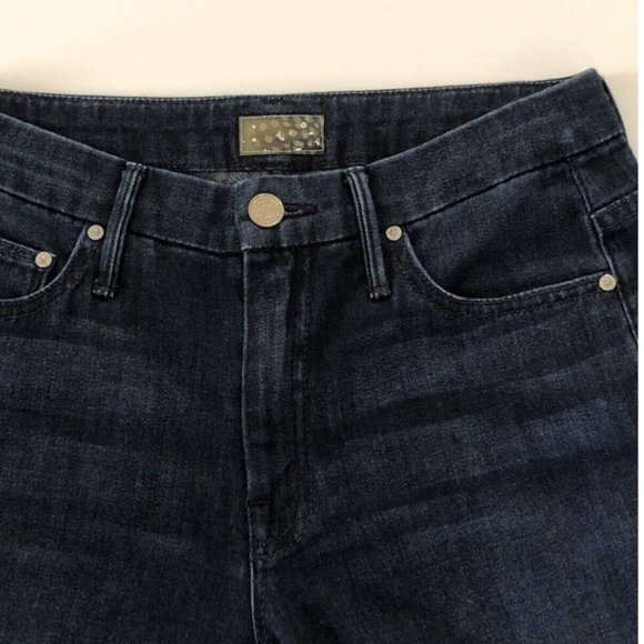 MOTHER THE DAZZLER Denim Straight Leg Jeans SIZE 25 - Picture 4 of 8
